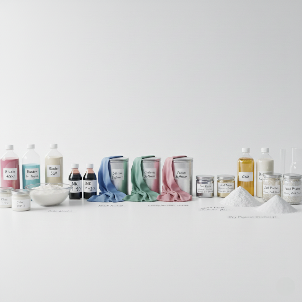 Premium Textile Auxiliary Chemicals Manufacturer in Gujarat